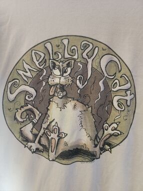 Vintage 1996 FRIENDS Smelly Cat T-shirt - Size Large